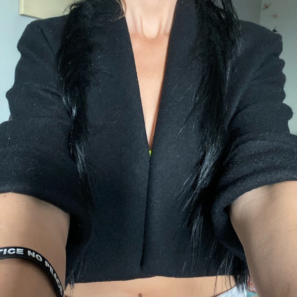 Gorgeous vintage wool crop Coat - Picture 3 of 8